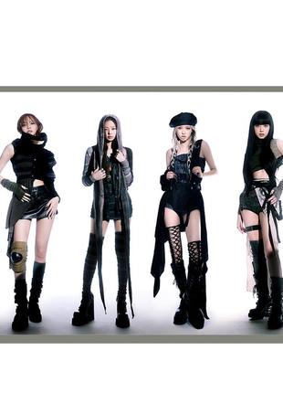 Постер плакат блэкпинк blackpink 42х29 см а3 (poster_0725)