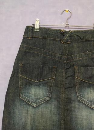 Спідниця джинсова розмір 346 фото