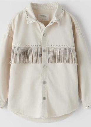 Сорочка zara 140 (158-164)