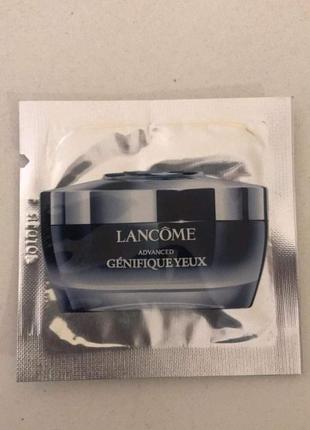 Genifique lancome eye cream ланком крем для очей. акція 1 +1=3