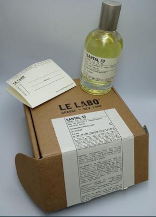 Le labo santal 33