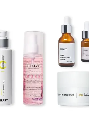 Антивіковий базовий догляд для обличчя hillary basic anti-aging care