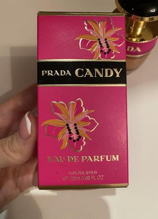 Парфум prada candy eau de parfum spray, 20ml2 фото