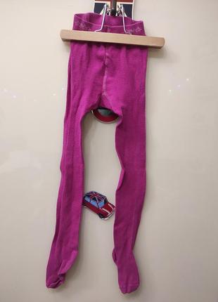 Колготи рожеві для дівчинки 116/122р.