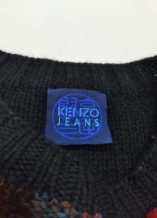 Светр kenzo jeans оригінал2 фото