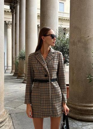 Жакет подовжений без підкладу