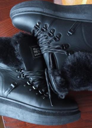 Нові черевики зима 36 р5 фото