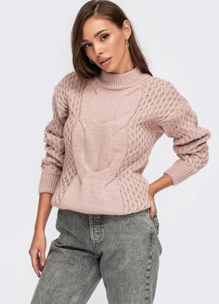 Светр арт. 401251, розовый
