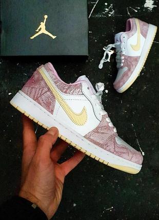 Кроссовки nike air jordan 1 low7 фото