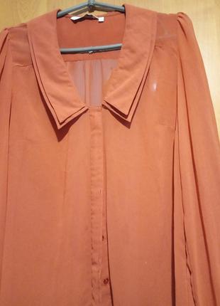 Шифонова блузка