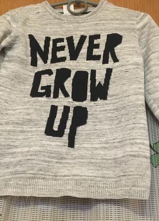 Кофта"h&m",1,5-2 роки,100%котон.