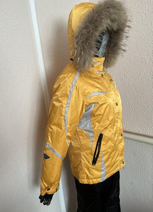 Куртка женская columbia suttle mountain long, зимняя лыжная куртка columbia6 фото