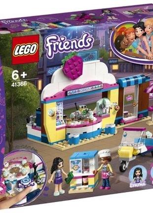 Конструктор lego friends кондитерская оливии 335 деталей 41366 (-3) оригинал