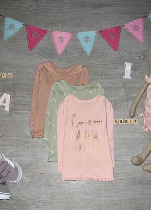 Комплект регланів 9-12 місяців