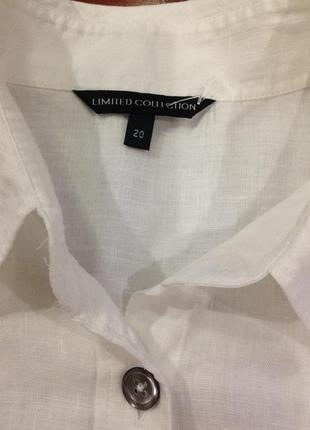 Льняная блуза от marks&spenser3 фото