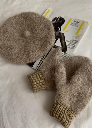 Берет барашка , тедді