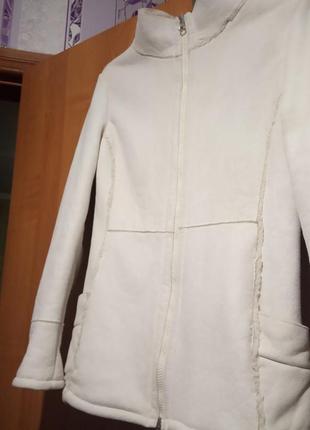 Утеплений жакет - куртка