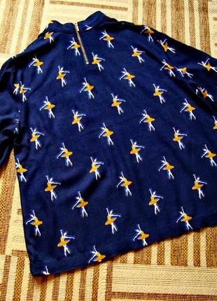 H&m, блузка, реглан, кофточка, размер xs-s.3 фото