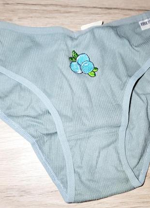 В рубчик, ягода 🍓🍇🍒 хлопок 50 48 46 44 р. m l xl xxl 2xl трусы трусики женские бавовна котон размеры вышивка женское белье р. молодежка подросток