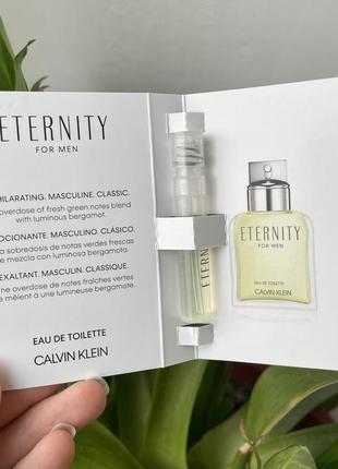 Calvin klein eternity for men туалетна вода для чоловіків