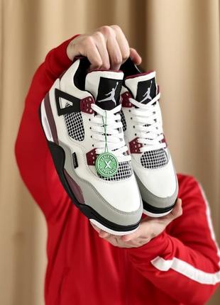 Кросівки nike air jordan 4 retro psg