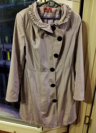 Куртка, пальто легкое весенние размер 48