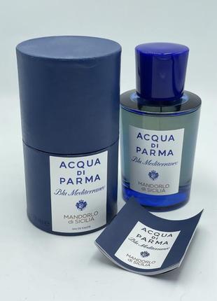 Acqua di parma blu mediterraneo - mandorlo di sicilia від acqua di parma