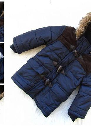 Стильная  куртка  парка с капюшоном matalan