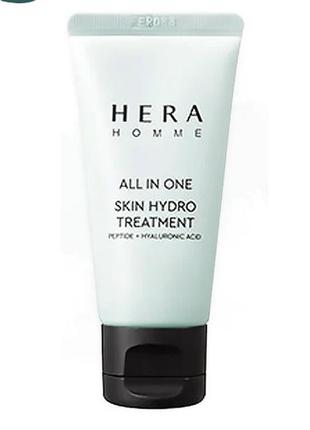 Эссенция увлажняющая все-в-одном для мужчин hera homme all in one skin hydro treatment, 30 мл2 фото