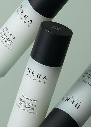 Эссенция увлажняющая все-в-одном для мужчин hera homme all in one skin hydro treatment, 30 мл3 фото