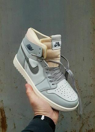 Кросівки nike air jordan 1 high zoom air cmft london6 фото