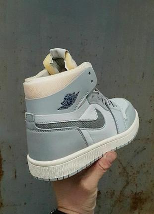 Кросівки nike air jordan 1 high zoom air cmft london7 фото