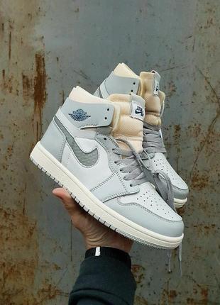 Кросівки nike air jordan 1 high zoom air cmft london