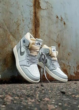 Кросівки nike air jordan 1 high zoom air cmft london10 фото