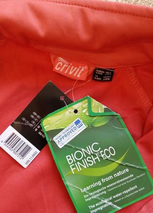 Куртка ветровка демисезонная, softshell, деми от crivit sports (германия), размер s3 фото