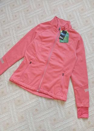 Куртка вітровка демісезонна, softshell, демі від crivit sports (німеччина), розмір s1 фото