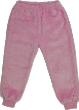 Пижама розовая велсофт (махра) лио3 фото