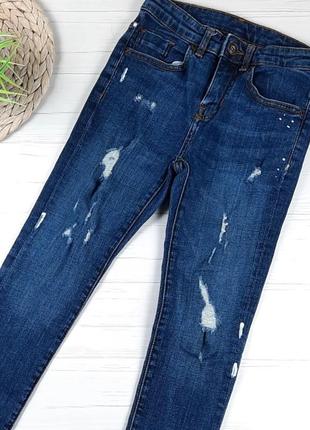 Стильные джинсы от zara boy 9 лет, 134 см.2 фото