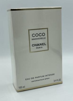 Coco mademoiselle intense от chanel