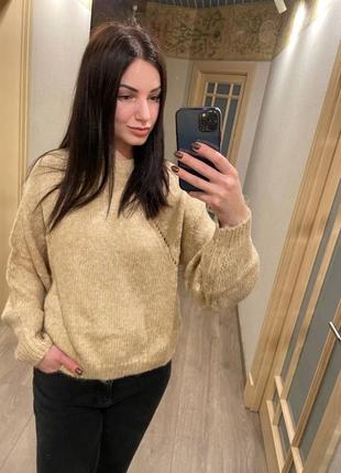 Светр mango, l 4