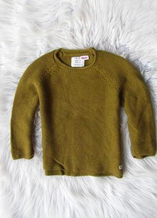 Вязаная в'язана кофта светр свитер джемпер zara