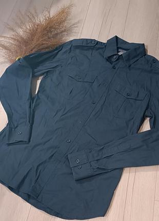 Сорочка рубашка h&m 4