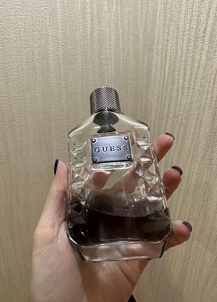 Мужской парфюм guess flammable inflammable parfum