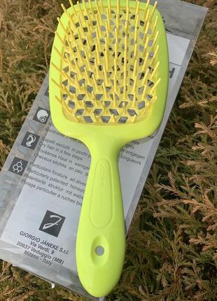 21 см гребінець janeke superbrash small расческа 21 см