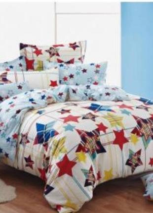 Постельный комплект сатин "старгейзер"