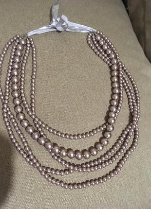 Ожерелье из жемчуга