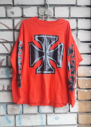 Лонгслив скейт y2k choppers hrome hearts merch nike polar dickies carhartt