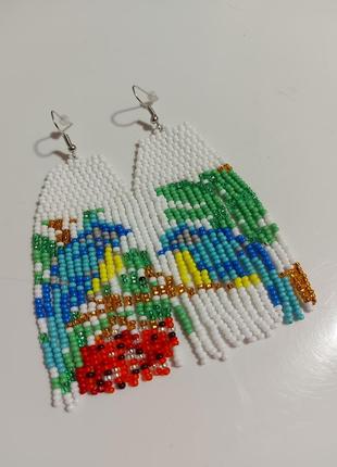 Серьги с синчками