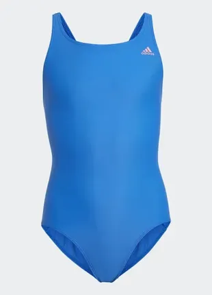 Adidas performance детский слитный синий купальник оригинал