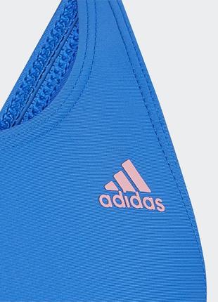 Adidas performance детский слитный синий купальник оригинал2 фото